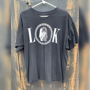 Men’s Last King’s XL T-shirt Black